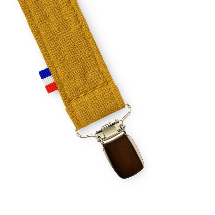Attache Tétine en Coton Bio
