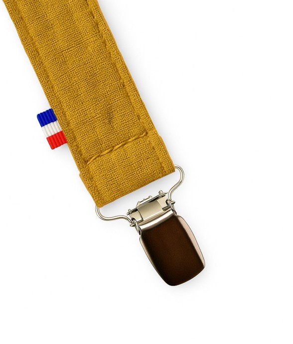 Attache Tétine en Coton Bio