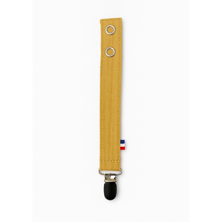 Attache Tétine en Coton Bio