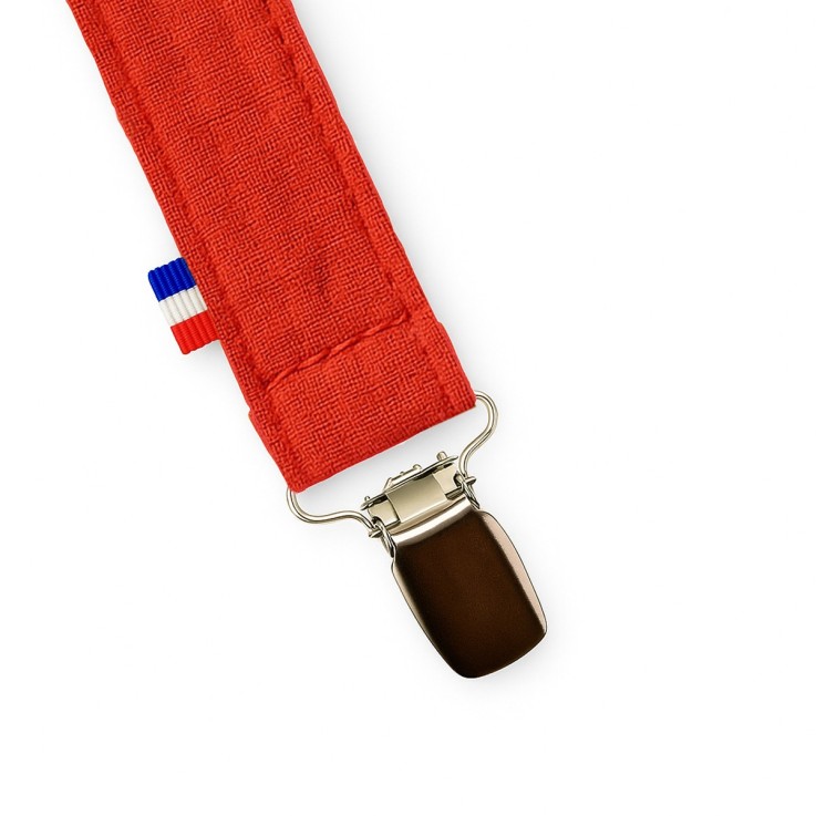 Attache Tétine en Coton Bio