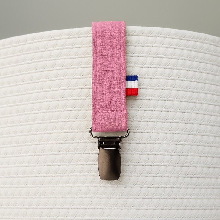 Attache Tétine en Coton Bio