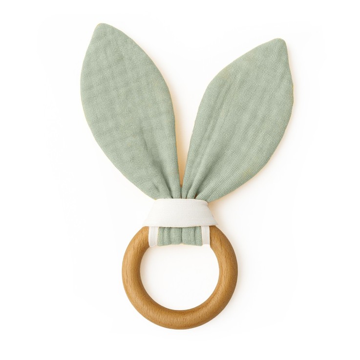 Anneau de Dentition en Coton Bio