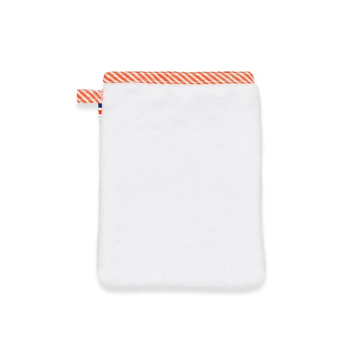 Gant de toilette en Coton Bio