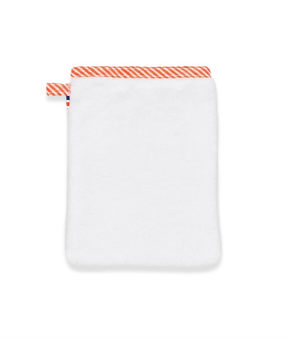 Gant de toilette en Coton Bio