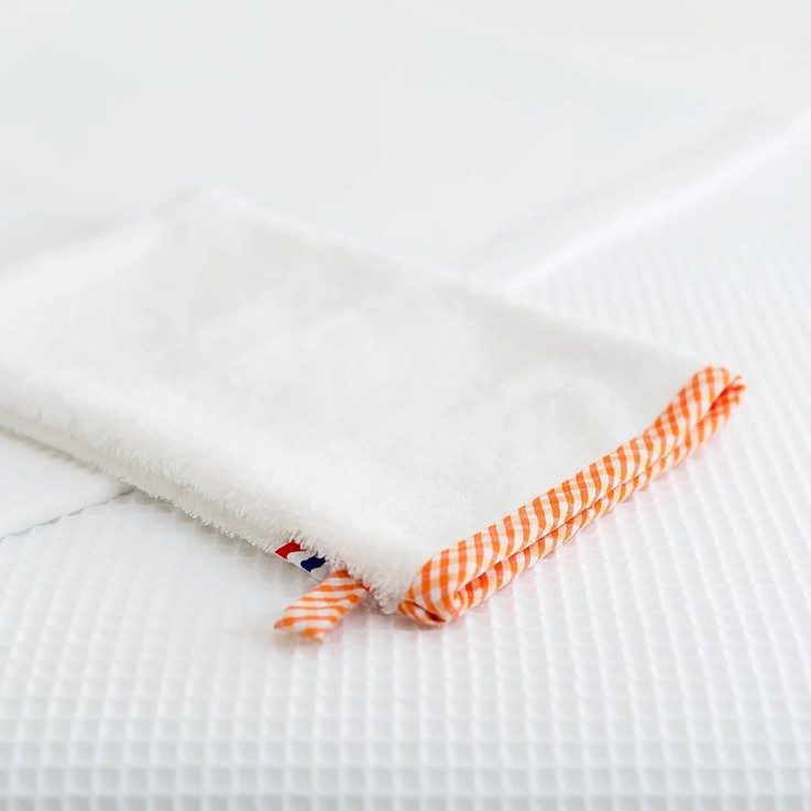 Gant de toilette en Coton Bio