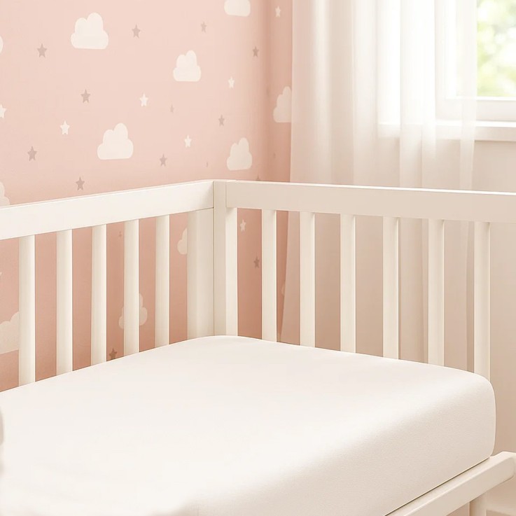 Draps Housse en Coton Bio