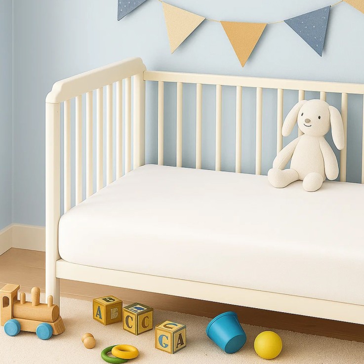 Draps Housse en Coton Bio
