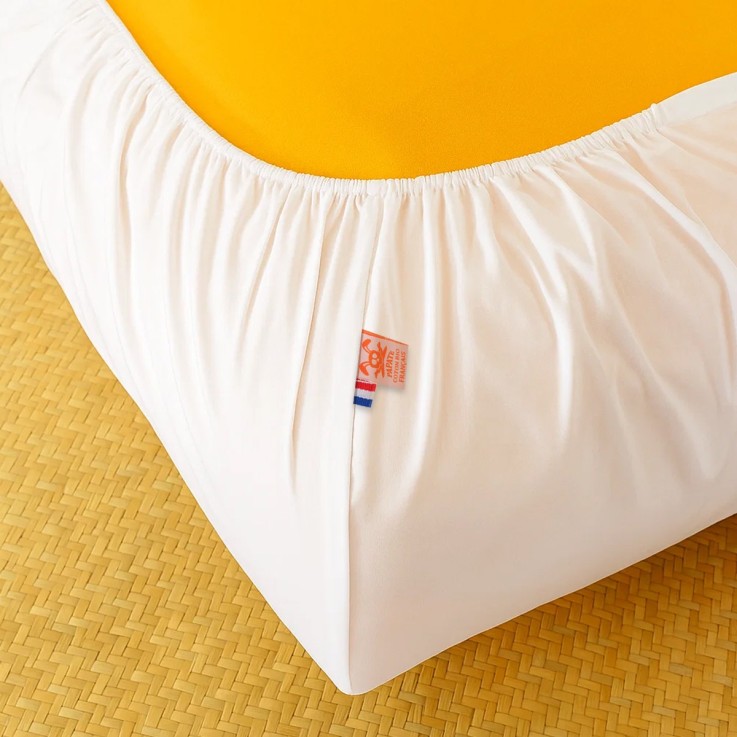 Draps Housse en Coton Bio