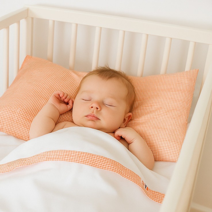 Draps Plat en Coton Bio