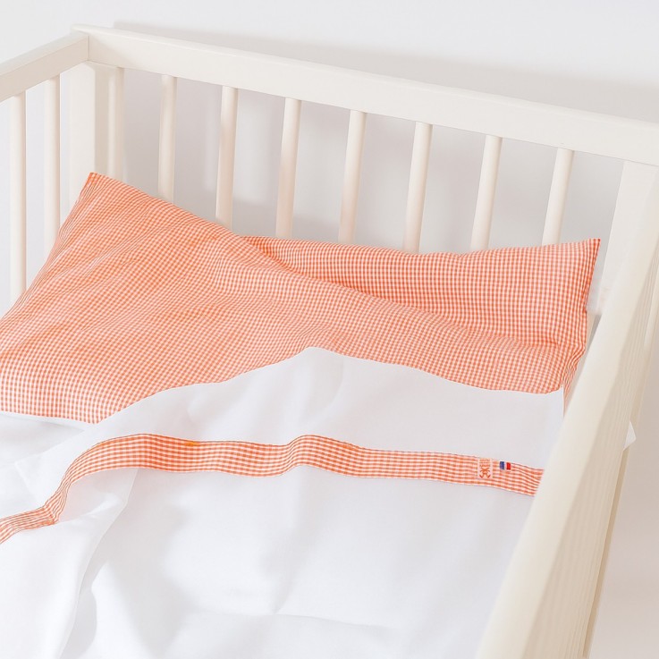 Draps Plat en Coton Bio