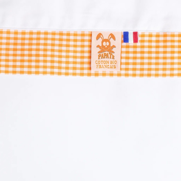 Draps Plat en Coton Bio