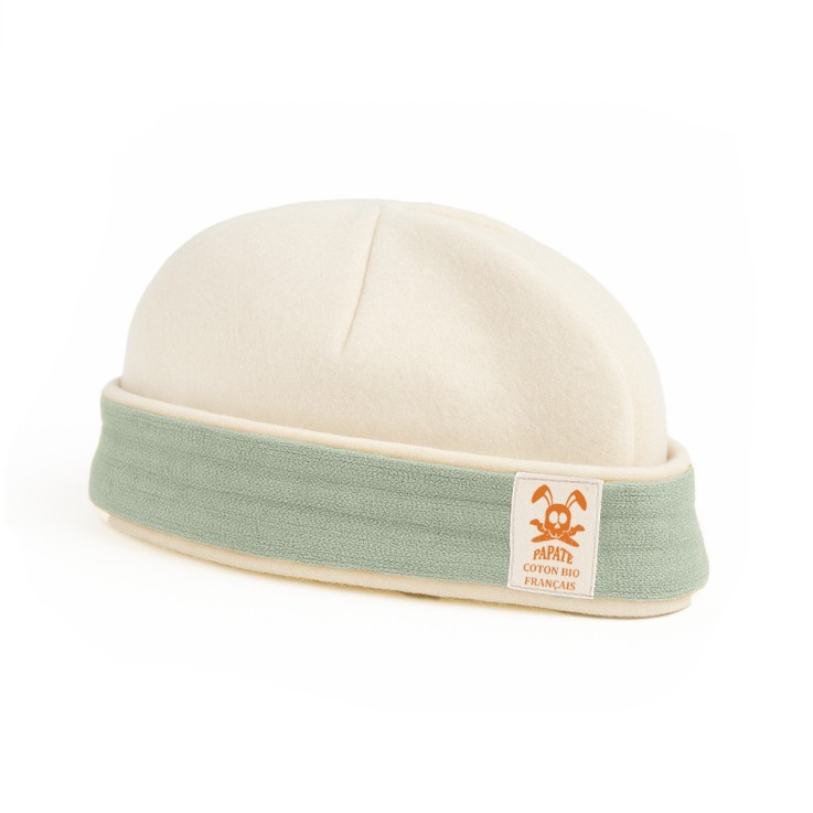 Bonnet de Naissance en Coton Bio