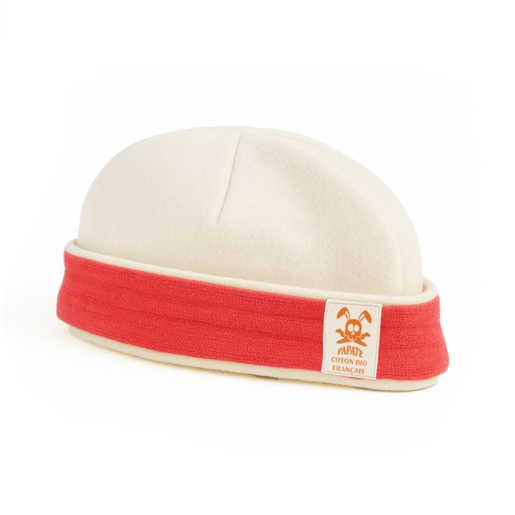 Bonnet de Naissance en Coton Bio