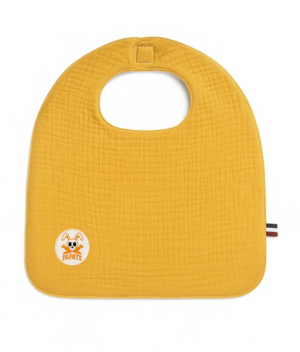 Bavoir en Coton Bio