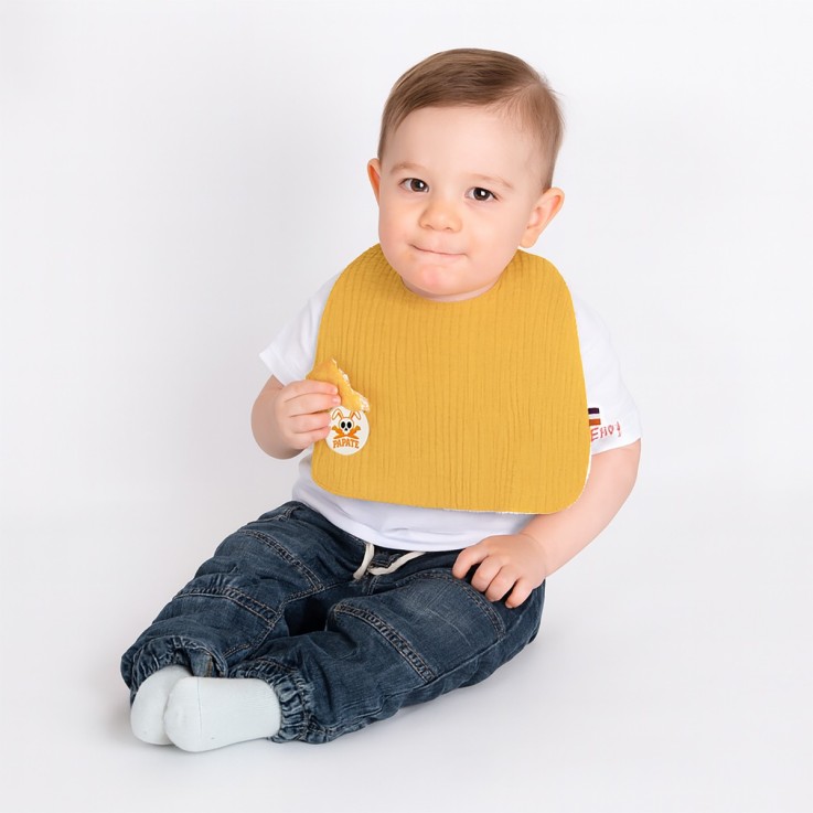 Bavoir en Coton Bio