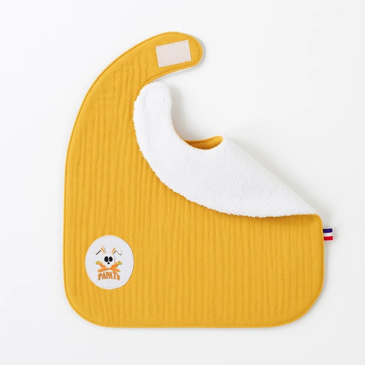 Bavoir en Coton Bio