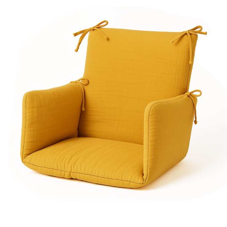 Coussin de Chaise Haute en Coton Bio