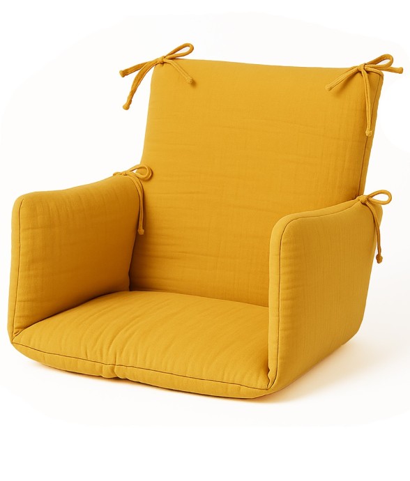 Coussin de Chaise Haute en...