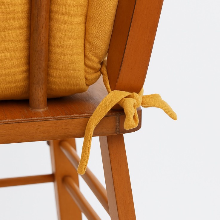 Coussin de Chaise Haute en Coton Bio