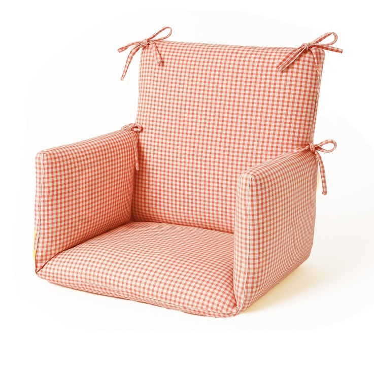 Coussin de Chaise Haute en Coton Bio