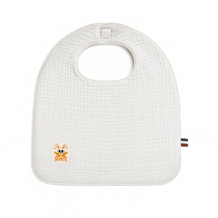 Bavoir en Coton Bio