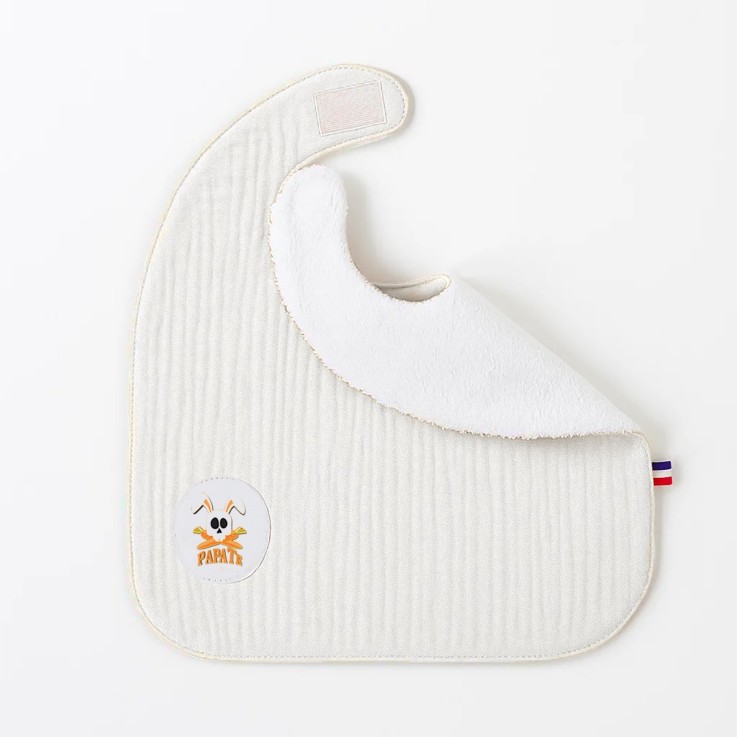 Bavoir en Coton Bio