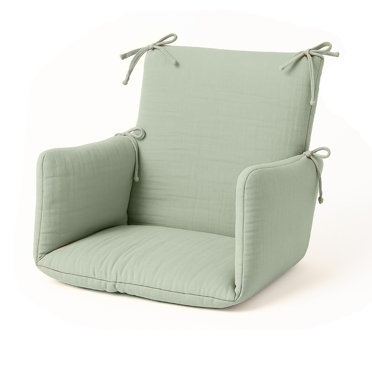 Coussin de Chaise Haute en Coton Bio