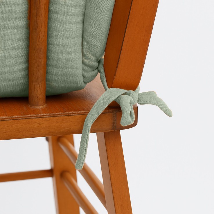 Coussin de Chaise Haute en Coton Bio