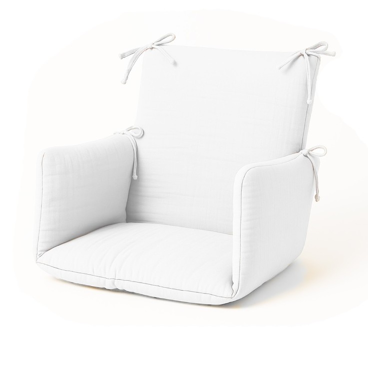Coussin de Chaise Haute en Coton Bio