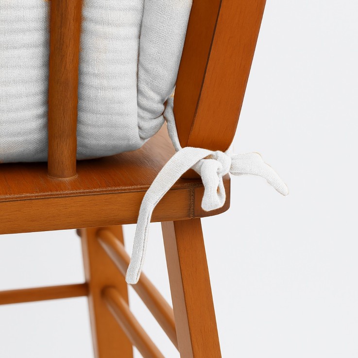 Coussin de Chaise Haute en Coton Bio