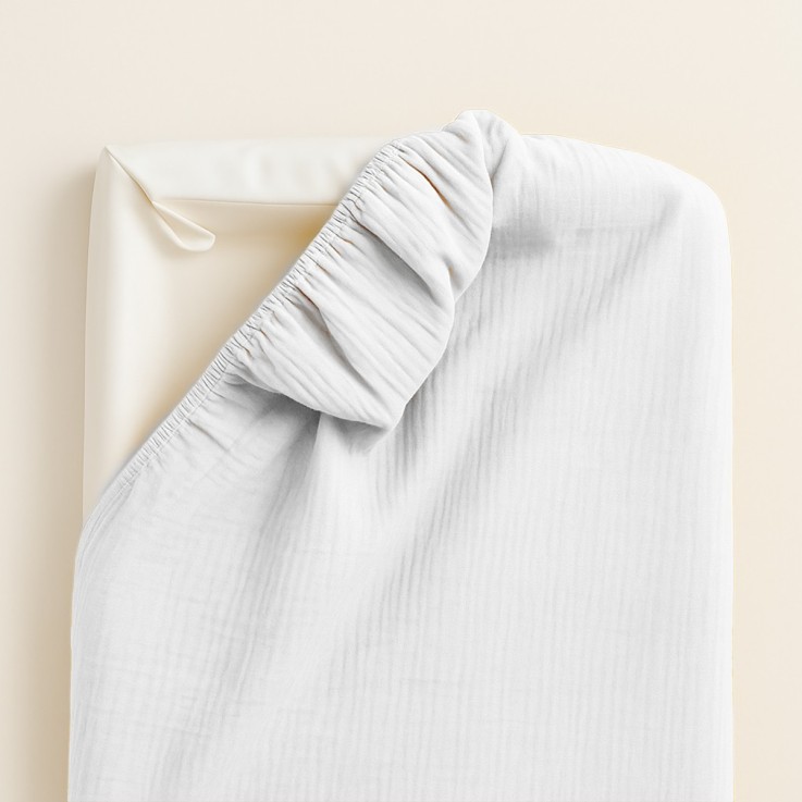 Housse de Matelas à Langer en Coton Bio