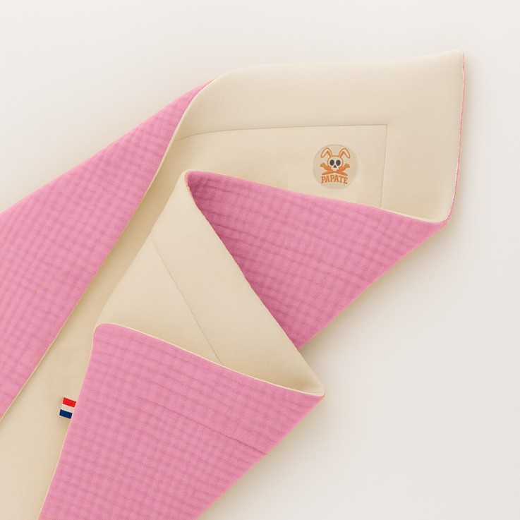 Couverture Polaire Rex en Coton Bio