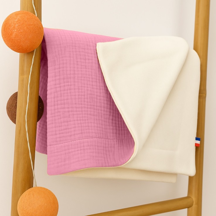 Couverture Polaire Rex en Coton Bio