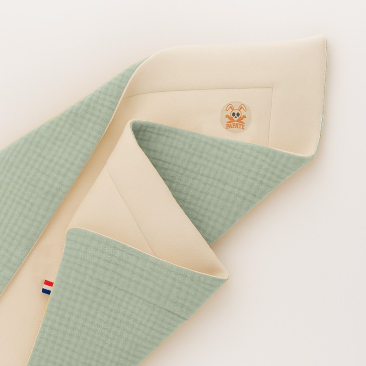 Couverture Polaire Rex en Coton Bio