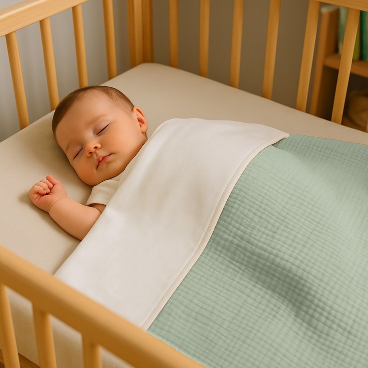 Couverture Polaire Rex en Coton Bio