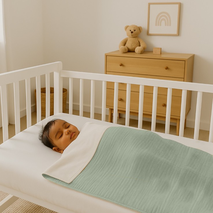 Couverture Polaire Rex en Coton Bio