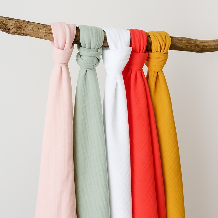 Maxi Lange en Coton Bio