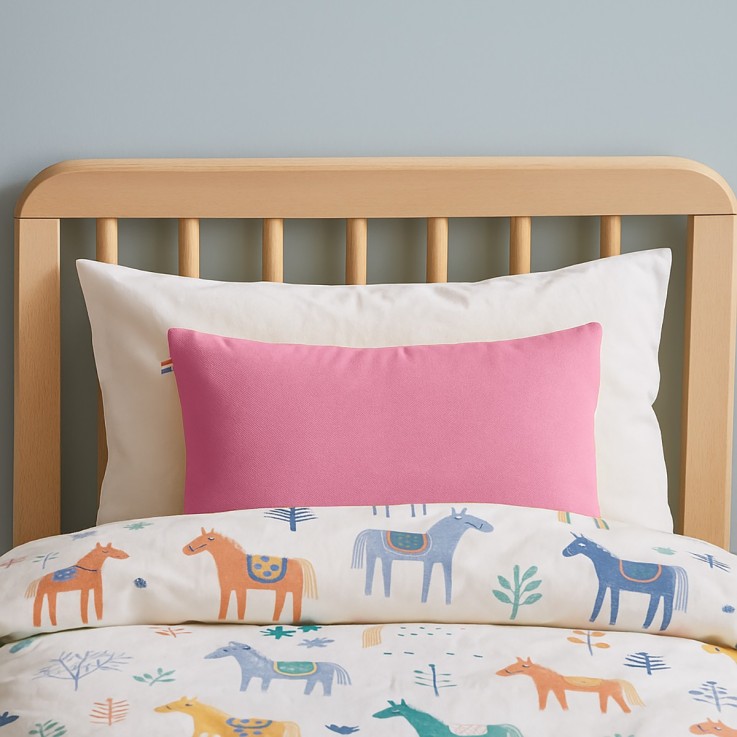 Coussin Rectangle en Coton Bio