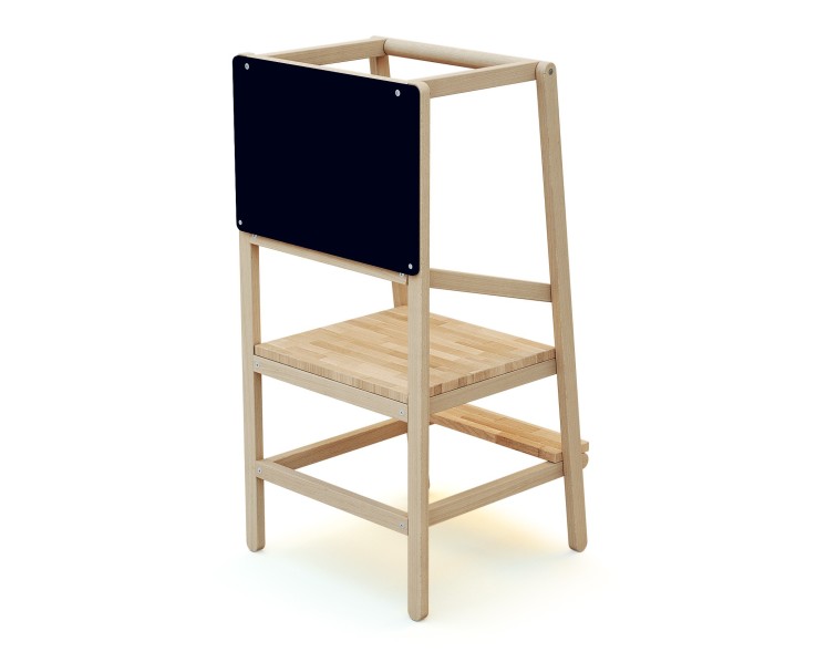 Tour d'observation en bois avec ardoise ALTO