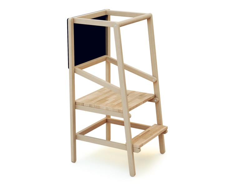 Tour d'observation en bois avec ardoise ALTO