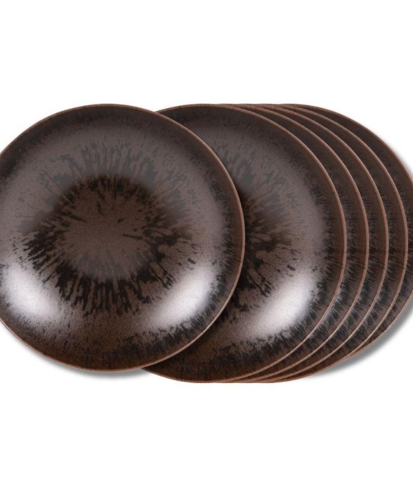Assiette à dessert Onyx 21...