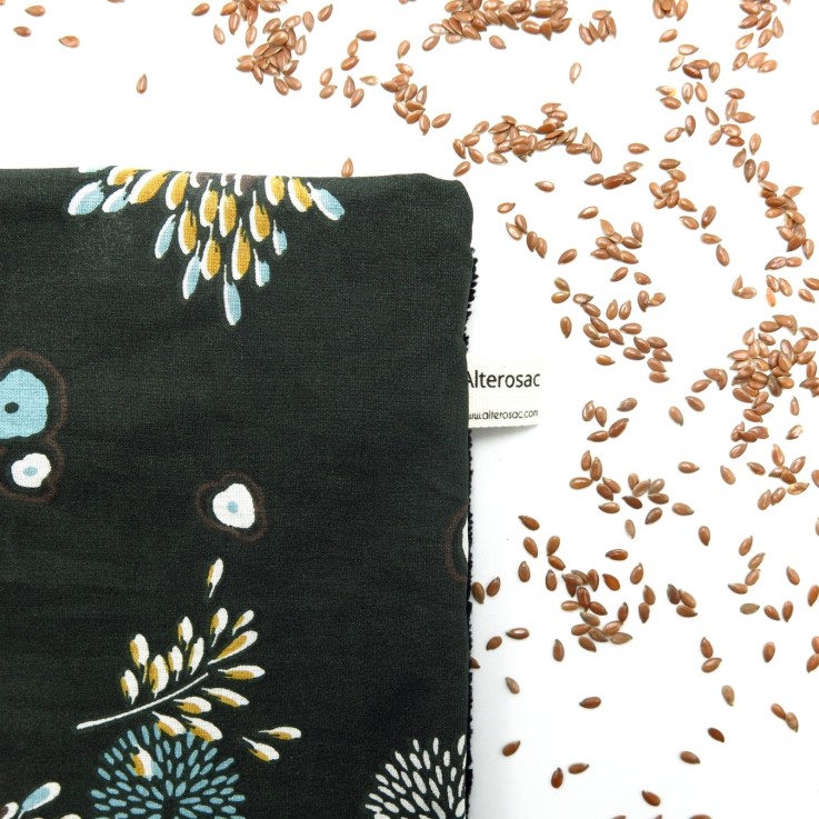 Bouillotte aux graines de Lin