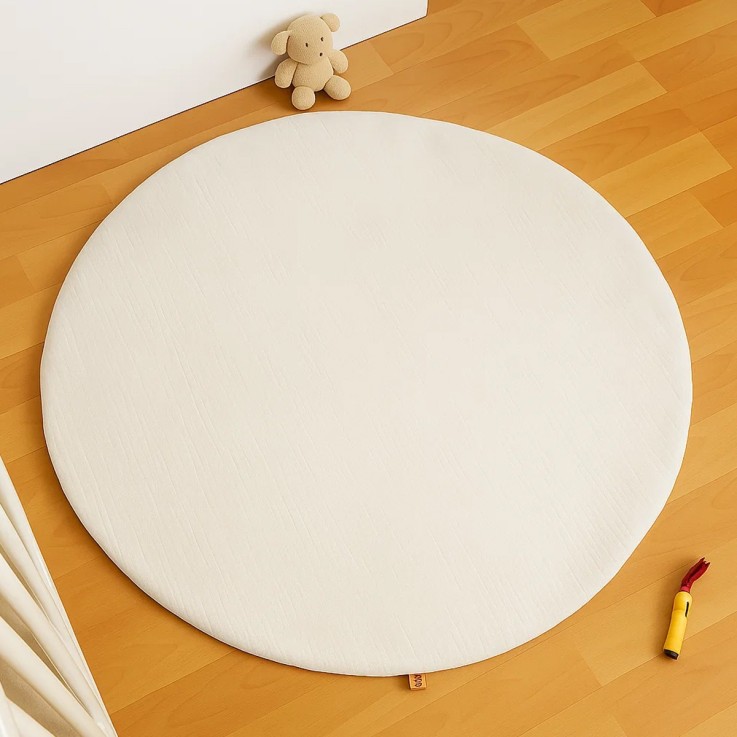 Tapis d'Eveil Havane en Coton Bio 115 cm