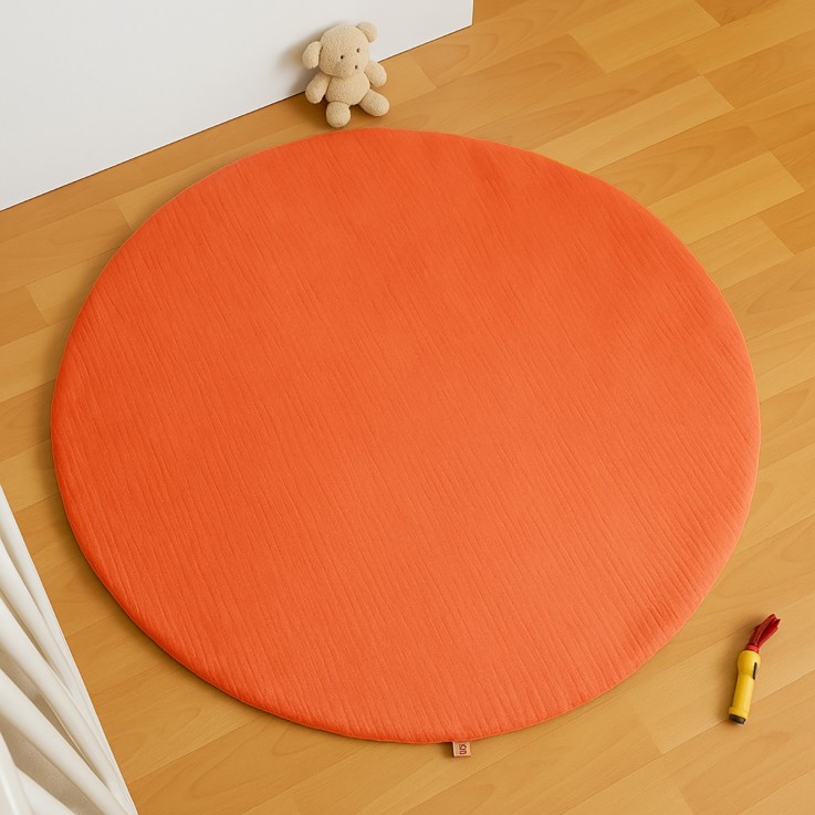 Tapis d'Eveil Havane en Coton Bio 115 cm
