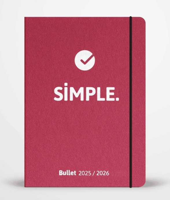 Bullet Journal Agenda...