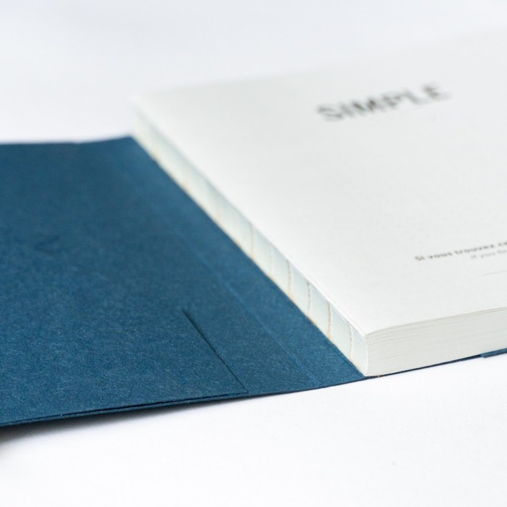 Bullet Journal Agenda semainier 2025 / 2026 Matière recyclée