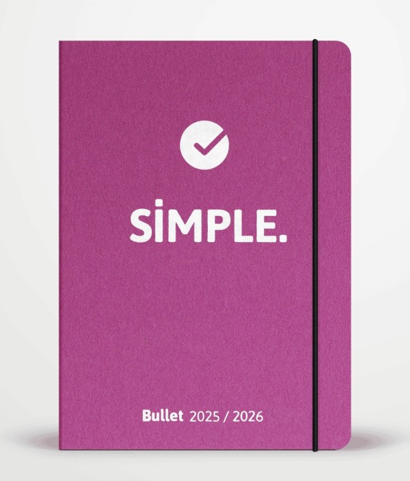 Bullet Journal Agenda...