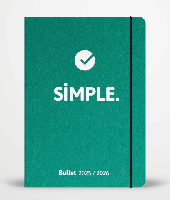 Bullet Journal Agenda...