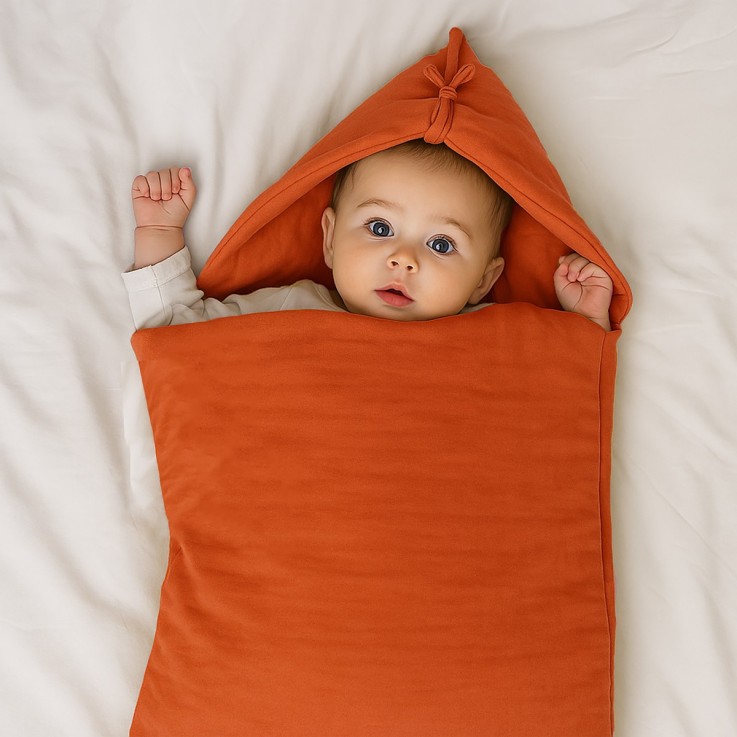 Nid d'Ange en Coton Bio