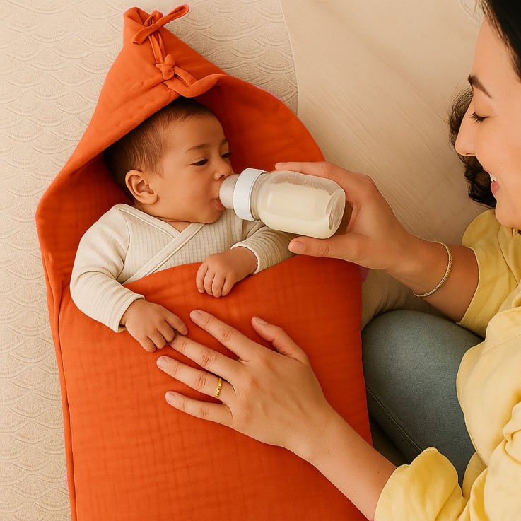 Nid d'Ange en Coton Bio